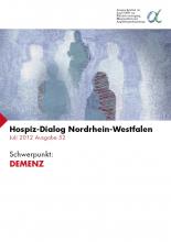 Cover der Zeitschrift Hospiz-Dialog Nordrhein-Westfalen