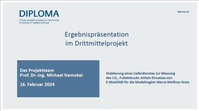 Titel der Ergebnispräsentation