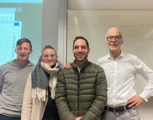Das DIPLOMA-Team beim „Fascia Researcher Exchange Meeting (EFREM)“