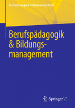 Cover des Buches Berufspädagogik & Bildungsmanagement